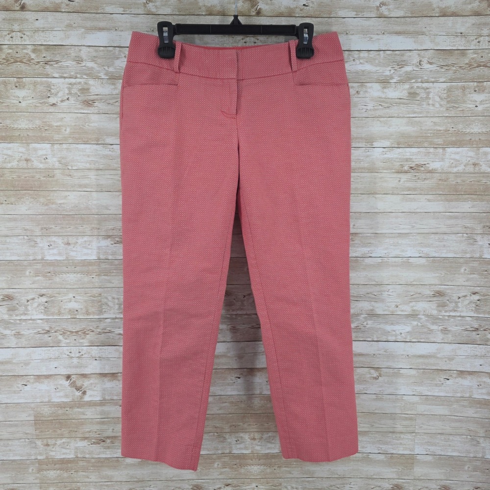The Limited Pants Size 6 Preppy Staple Minimalist Office Career Casual Summer